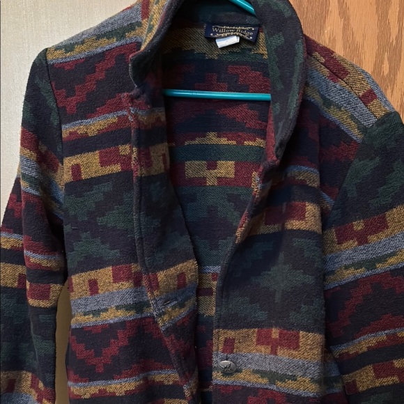 Willow Ridge Multicolor Patterned Blazer - Picture 5 of 5